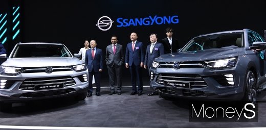 쌍용차 코란도. /사진=장동규 기자