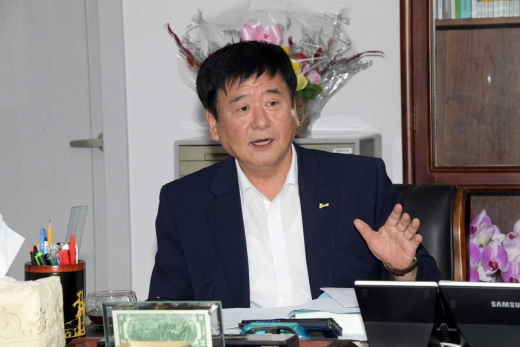 최용덕 동두천 시장. / 사진제공=동두천시