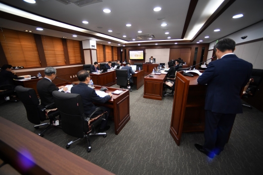 포천시의회 제139회 임시회. /사진제공=포천시의회