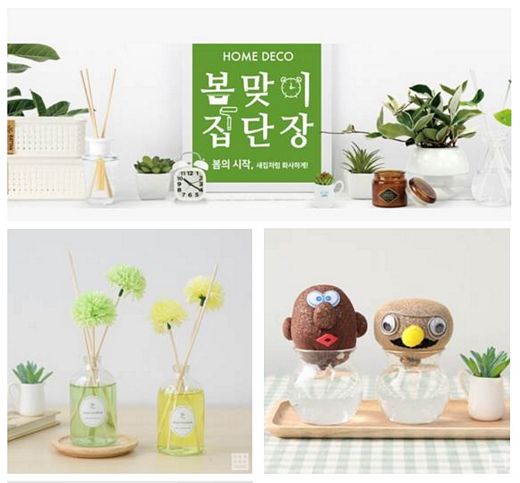 다이소, 봄맞이 집단장 기획전 … 집안을 화사하게 바꿔줄 홈인테리어 상품, 정리 및 수납용품 등