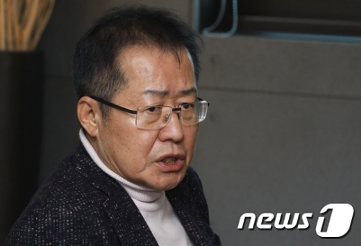 홍준표 전 자유한국당 대표. /사진=뉴스1