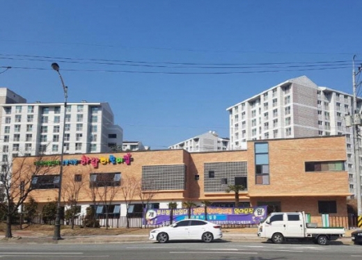 4월2일 문을 여는 기장군 정관산단 내 공동 직장어린이집./사진제공=부산시