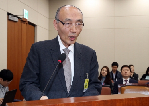 조동호 과기정통부 장관 후보자가 지난 27일 국회에서 열린 인사청문회에서 모두발언을 하고 있다. /사진=뉴시스