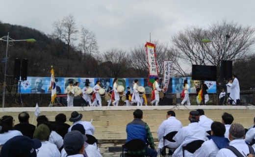 3.1대한독립만세운동 100주년 기념 사물놀이공연. / 사진제공=경기도