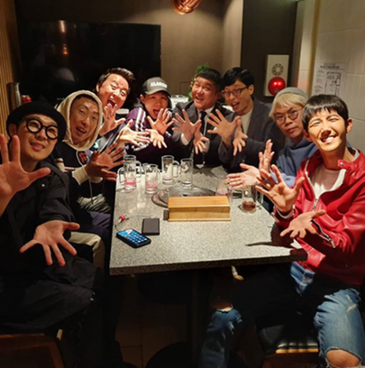 '무한도전' 멤버들./사진=조세호 인스타그램