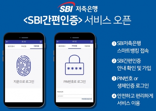 SBI저축은행, 업계 최초 블록체인 기반 간편인증 도입