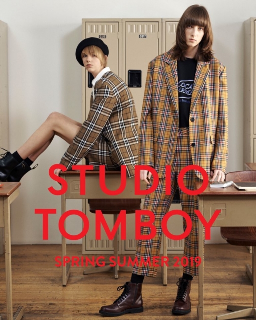 스튜디오 톰보이 2019 봄여름 시즌 화보