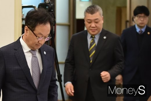 [머니S포토] '인보사' 기자간담회 개최한 코오롱생명과학
