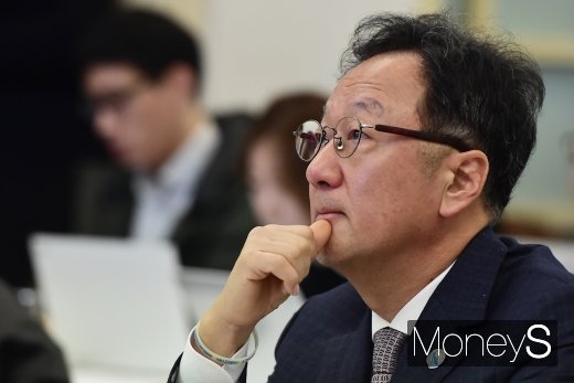 [머니S포토] '인보사' 기자간담회 연 코오롱생명과학