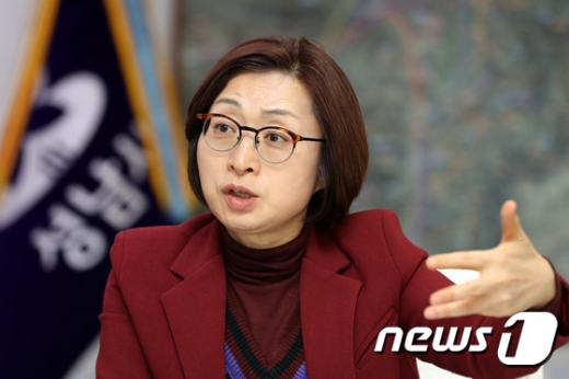 은수미 성남시장. / 사진=뉴스1