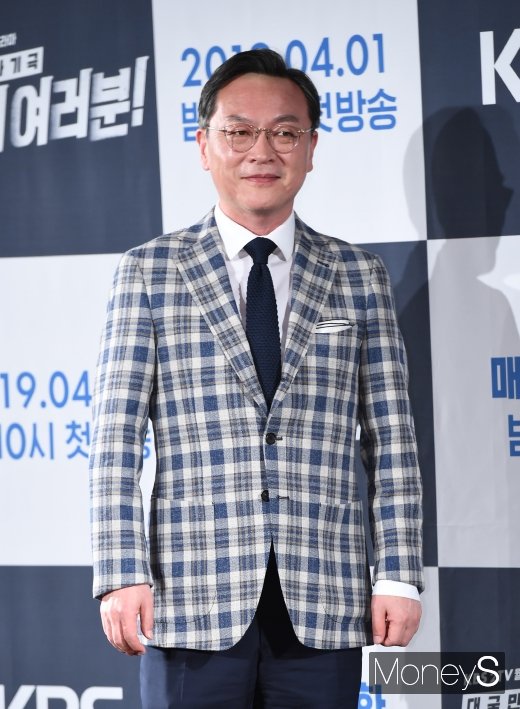 [머니S포토] 김의성, 믿고 보는 명품 배우
