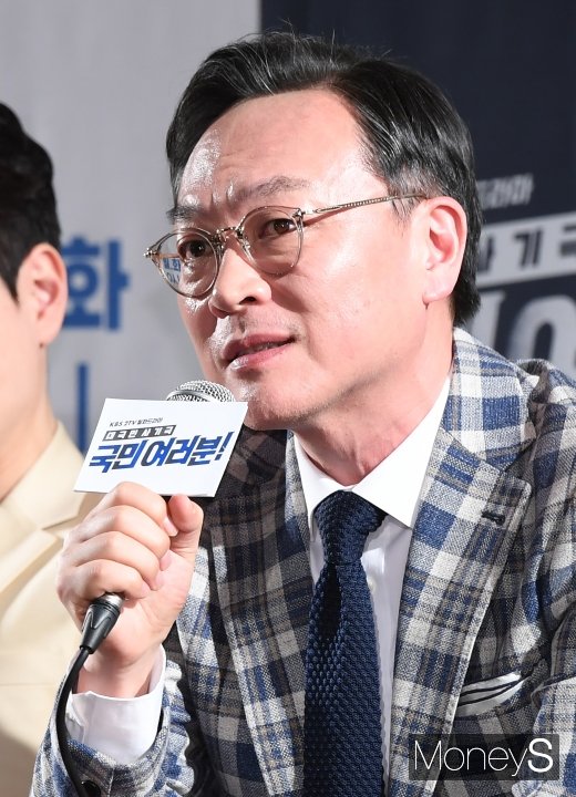 [머니S포토] 김의성 