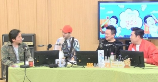 전노민. /사진=SBS 파워FM '두시탈출 컬투쇼' 방송화면 캡처
