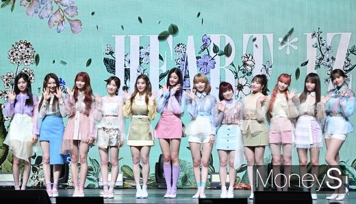[머니S포토] 아이즈원(IZ*ONE) '러블리한 소녀들'