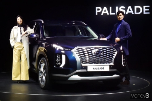 현대자동차 대형SUV 팰리세이드. /사진=임한별 기자