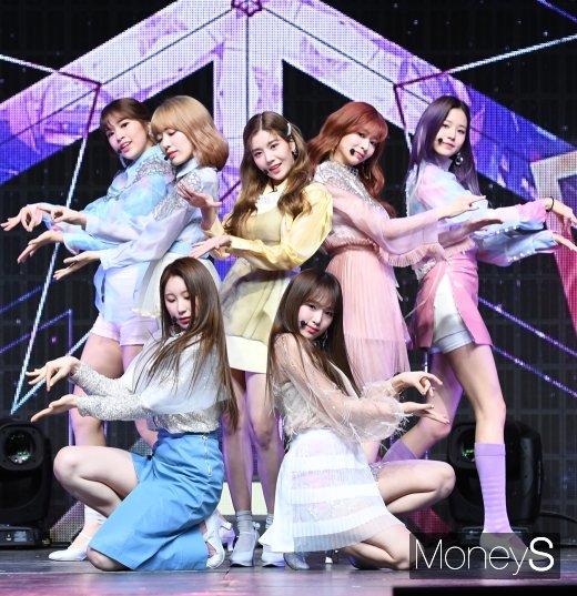 아이즈원 비올레타. /사진=장동규 기자