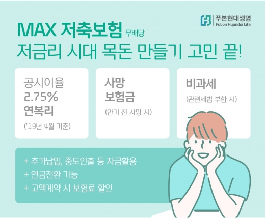 /사진=푸본현대생명