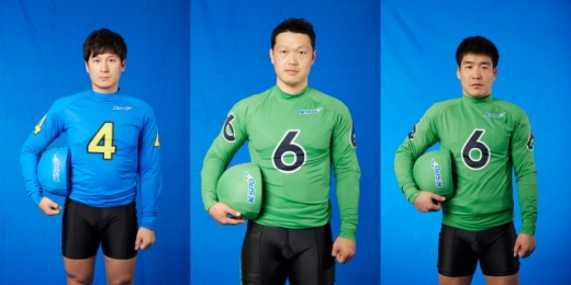 장인석, 이규백, 김상근(왼쪽부터). /사진=국민체육진흥공단