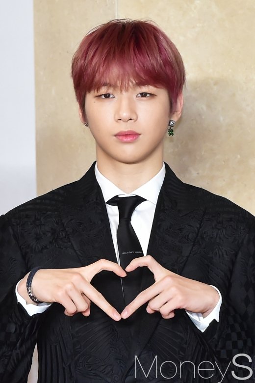 디스패치. 사진은 강다니엘. /사진=임한별 기자
