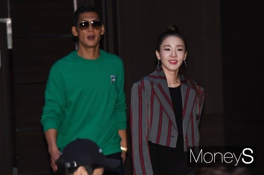 [머니S포토] 박준영·산다라박 '원조 케이팝 스타'