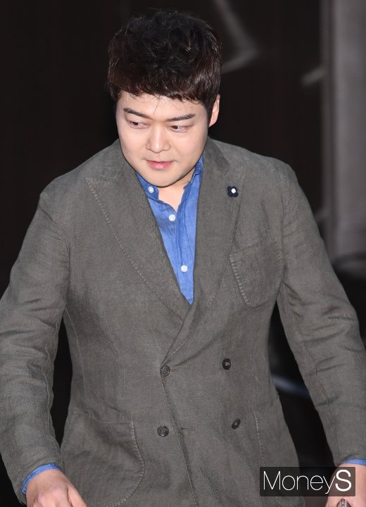 [머니S포토] 전현무, 결별 후 첫 공식 일정