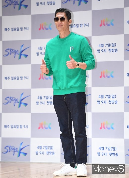 [머니S포토] 박준형 '변함없는 냉동인간'
