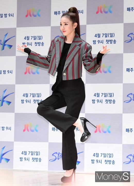 [머니S포토] 산다라박 '포즈 장인'