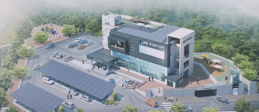 가평군 북면 행정복지센터 조감도 / 사진제공=가평군청