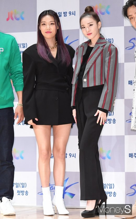[머니S포토] 유빈·산다라박, 걸크러시 언니들