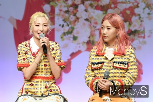 [머니S포토] 볼빨간사춘기 안지영 '대놓고 봄 저격'