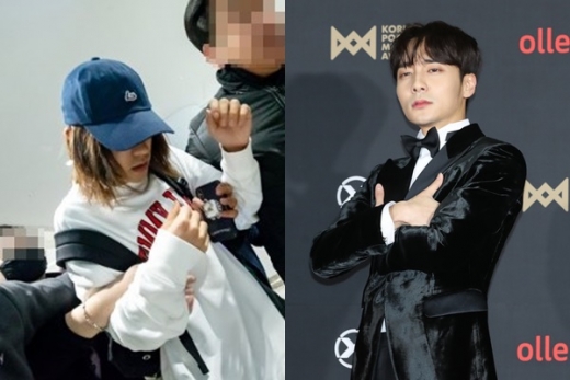 정준영(왼쪽)과 로이킴. /사진=임한별 기자, 뉴스1