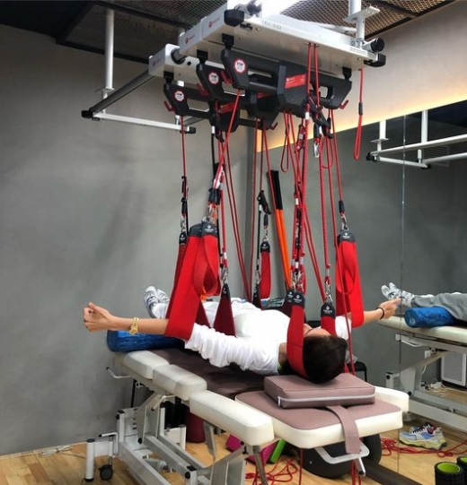 전미라 충돌증후군. /사진=전미라 인스타그램