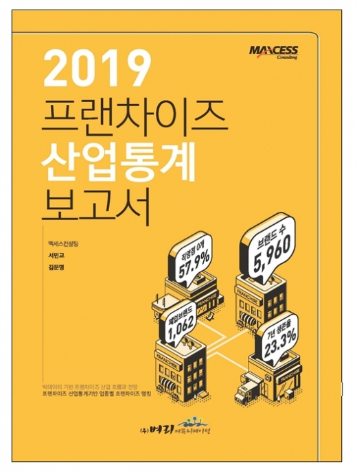 빅데이터 기반 프랜차이즈 산업 흐름과 전망 보고서 출간 … 우수브랜드 300랭킹 발표