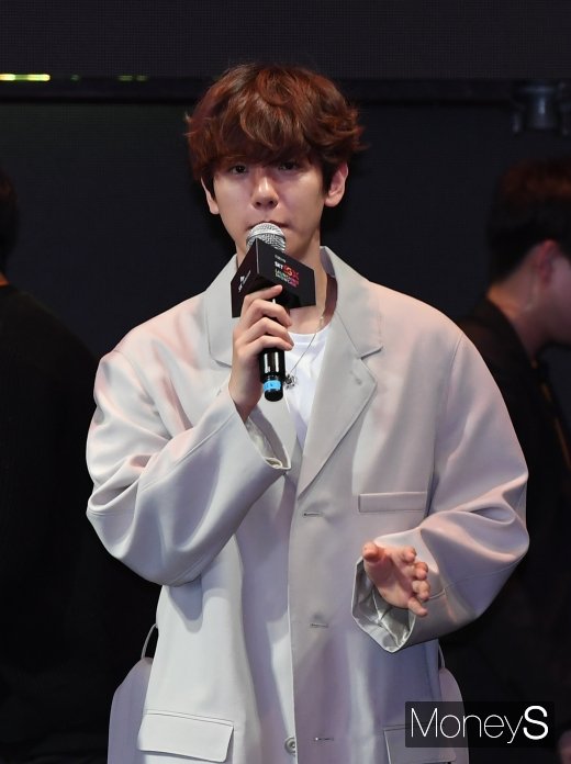 [머니S포토] 엑소 백현 