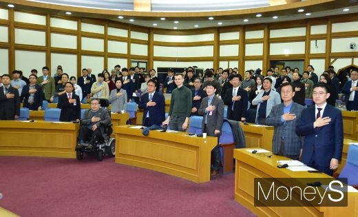 [머니S포토] 여의도 국회에서 열린 비탈릭 부테린 초청 좌담회