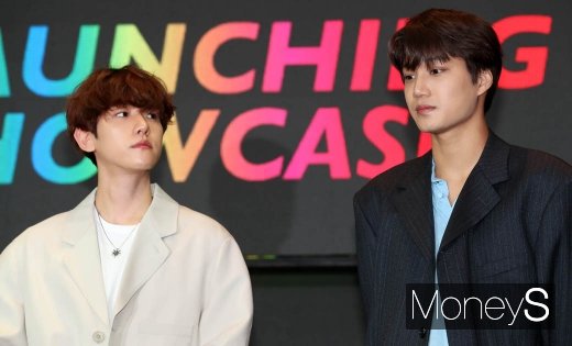 [머니S포토] 엑소 백현·카이, 독보적인 비주얼