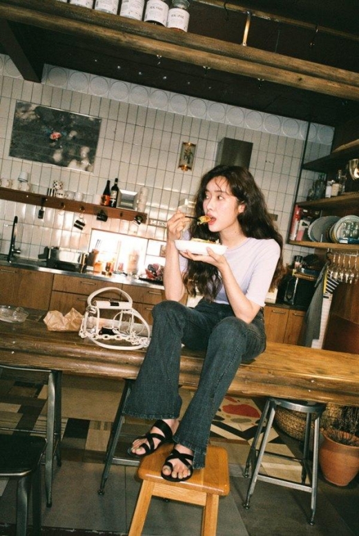 [★화보] 차정원, 감각적인 봄 여성 스타일링 제안