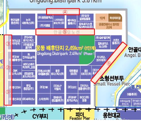 부산항만공사가 오는 5일 제74회 식목일을 맞아 부산항 신항 관계자 등이 신항 웅동 배후단지 인근 6개 장소에서 약 1000여 그루의 나무를 심는다./사진제공=부산항만공사