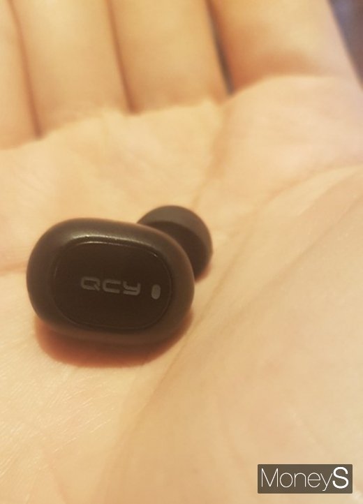 QCY T1. /사진=채성오 기자