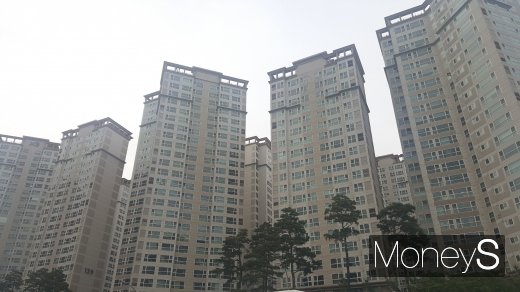 GS건설의 대표 대단지 아파트인 서울 서초구 반포 자이. /사진=김창성 기자