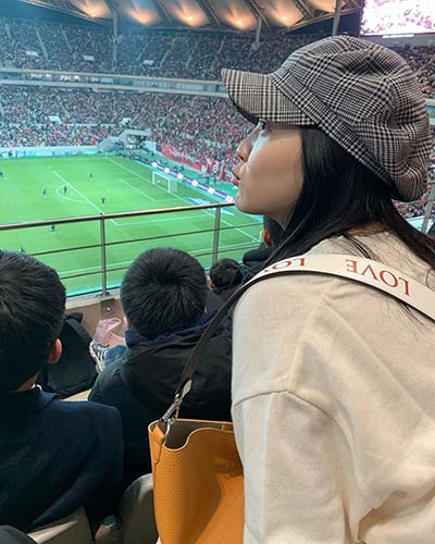 걸그룹 레드벨벳 멤버 예리. /사진=예리 인스타그램 캡처