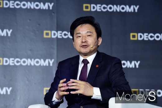[머니S포토] 디코노미 2019, 원희룡 