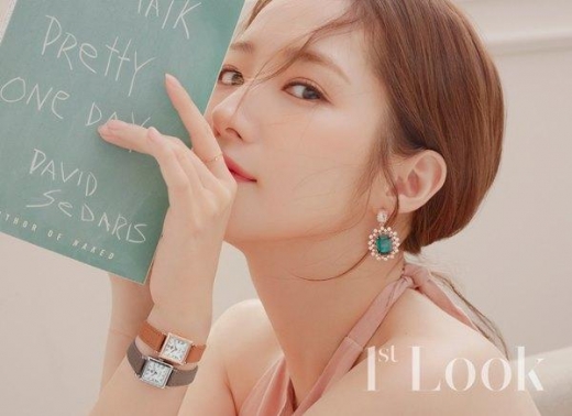 [★화보] 박민영, 봄처럼 화사함 가득한 미모