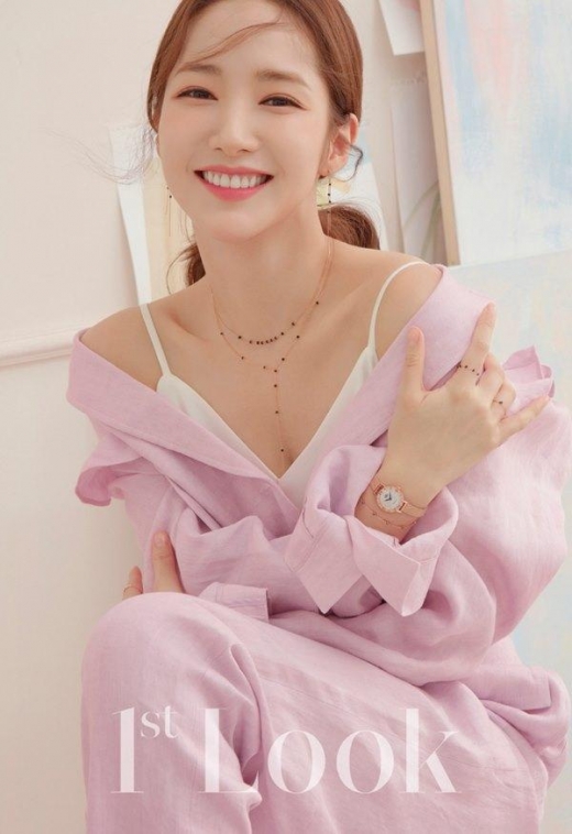 [★화보] 박민영, 봄처럼 화사함 가득한 미모