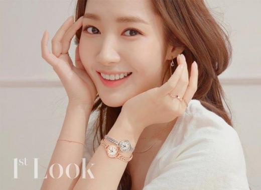 [★화보] 박민영, 봄처럼 화사함 가득한 미모