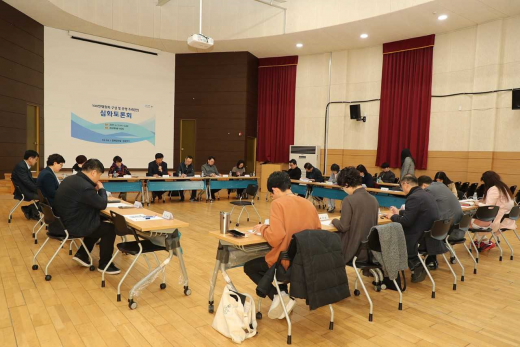 지난 3일 협치 조례안 마련을 위한 심화 토론회 현장 모습. / 사진제공=군포시