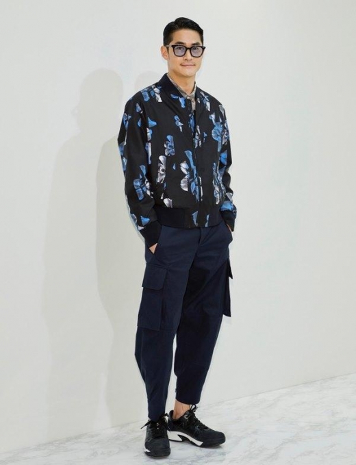 [★패션] 배정남, 모델다운 개성적인 패션...