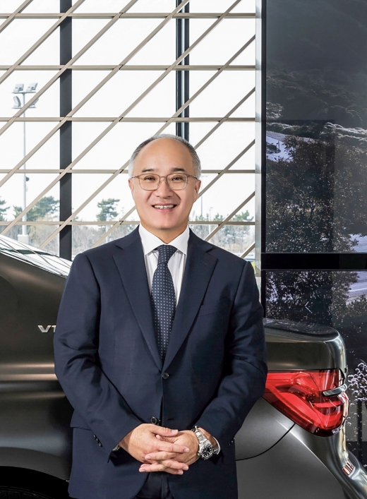 한상윤 BMW그룹코리아 사장. /사진=BMW그룹코리아