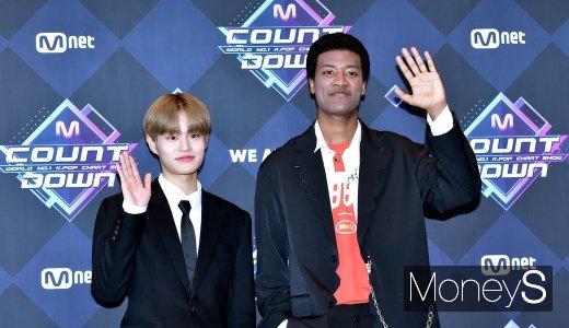 [머니S포토] 이대휘-한현민, '오늘부터 엠카 MC로 나서요'