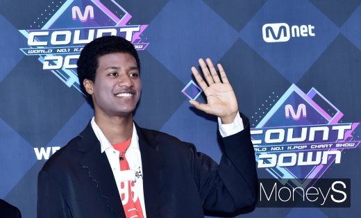 [머니S포토] 한현민, 모델에서 엠카 MC로